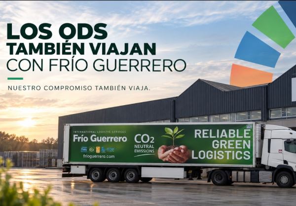 Los ODS también viajan con Frío Guerrero