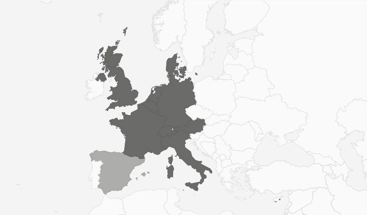 Origin and destination Zones